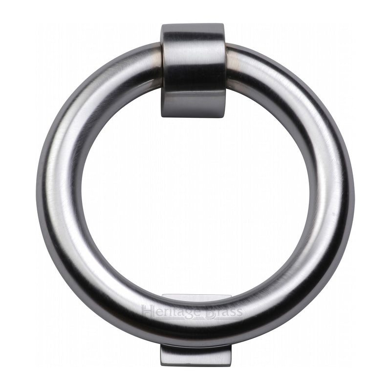 Heritage Brass Ring Door Knocker