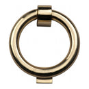 Heritage Brass Ring Door Knocker