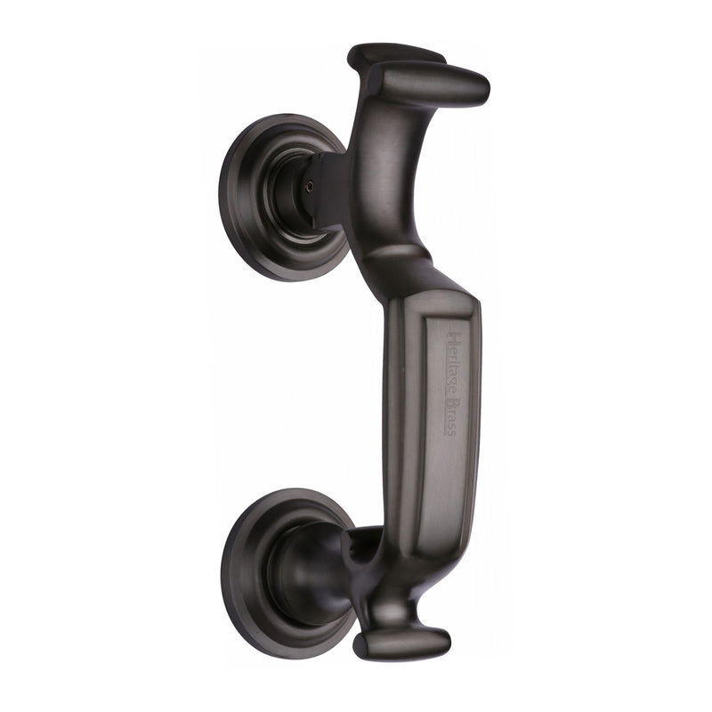Heritage Brass Doctor Front Door Knocker