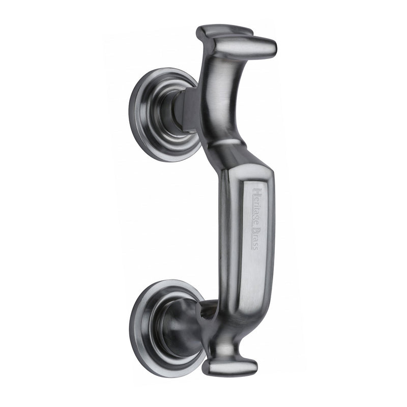 Heritage Brass Doctor Front Door Knocker
