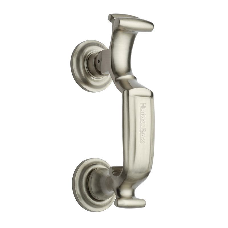 Heritage Brass Doctor Front Door Knocker