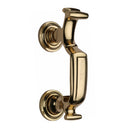Heritage Brass Doctor Front Door Knocker
