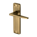 Heritage Brass Kendal Door Handle on Plate
