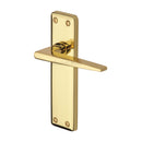 Heritage Brass Kendal Door Handle on Plate