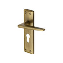 Heritage Brass Kendal Door Handle on Plate
