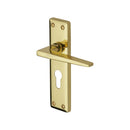 Heritage Brass Kendal Door Handle on Plate