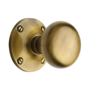 Heritage Brass Kensington Door Knob on Rose