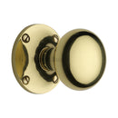 Heritage Brass Kensington Door Knob on Rose