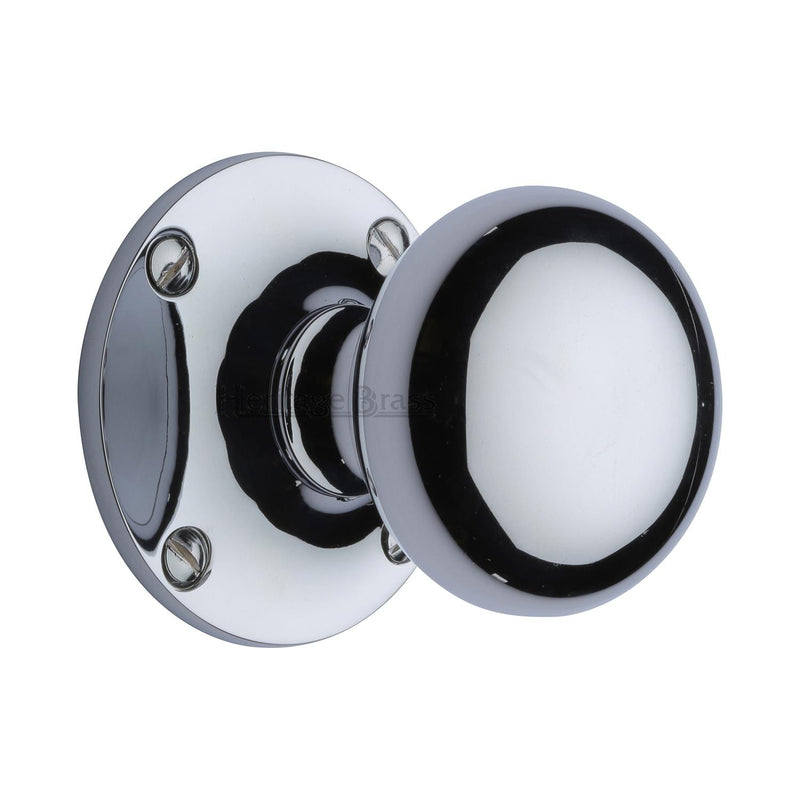 Heritage Brass Kensington Door Knob on Rose