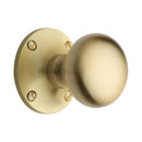Heritage Brass Kensington Door Knob on Rose