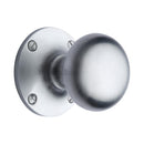 Heritage Brass Kensington Door Knob on Rose