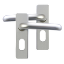 DORTREND 20RC Plate Mounted Lever Furniture