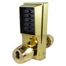 DORMAKABA Simplex 1000 Series 1021B Knob Operated Digital Lock With Key Override