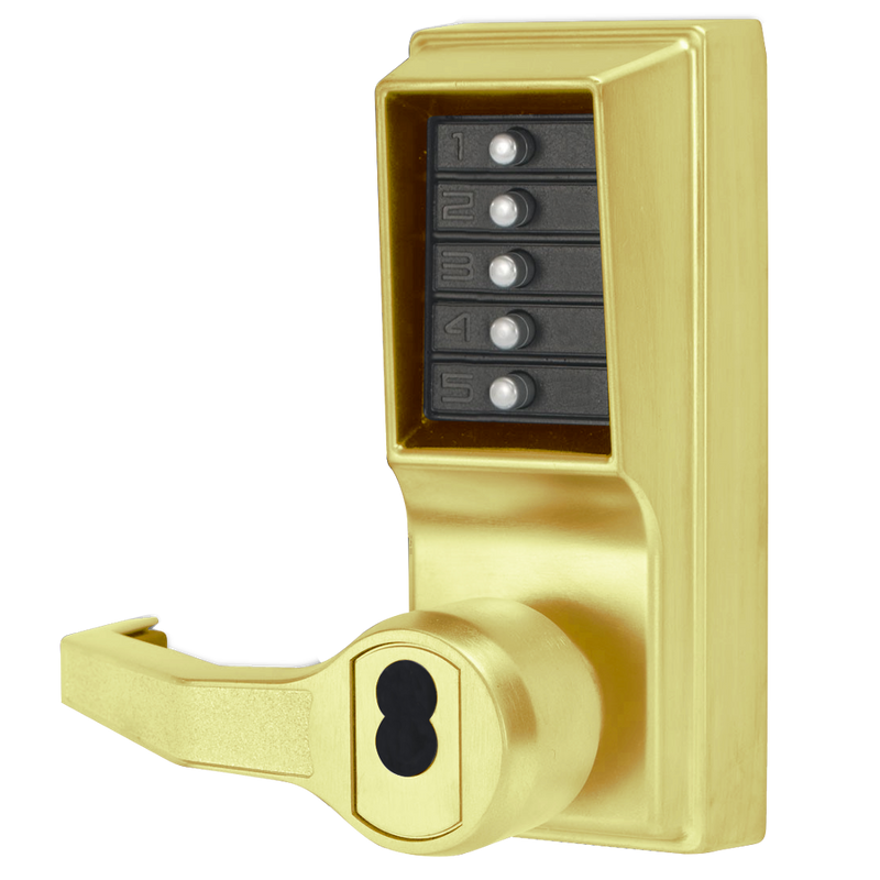 DORMAKABA Simplex L1000 Series L1021B Digital Lock Lever Operated