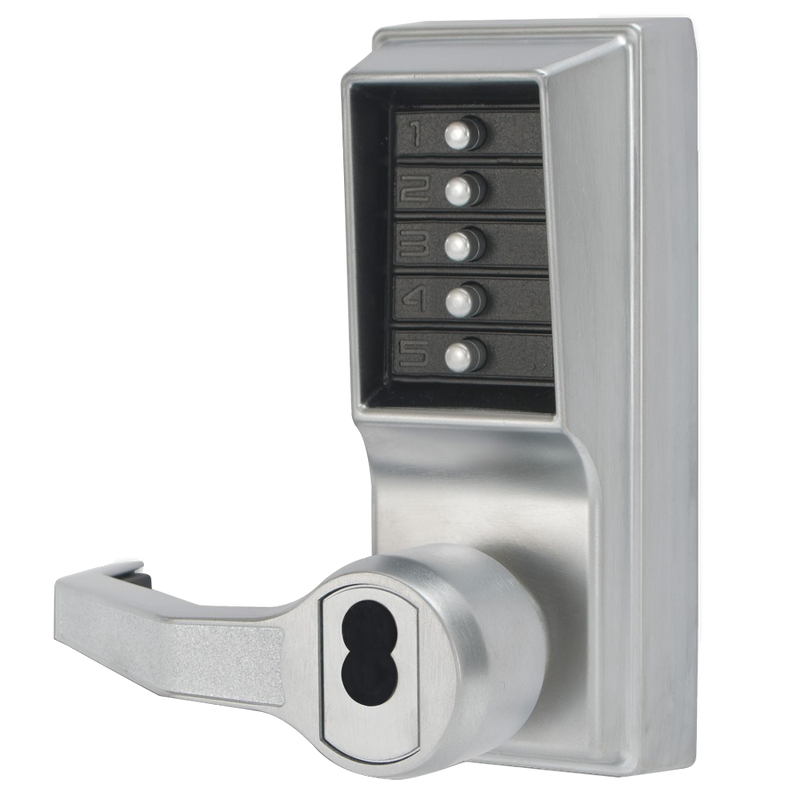 DORMAKABA Simplex L1000 Series L1021B Digital Lock Lever Operated