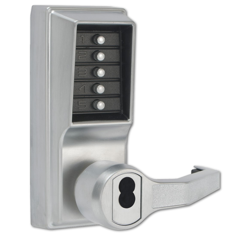 DORMAKABA Simplex L1000 Series L1021B Digital Lock Lever Operated