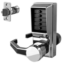 DORMAKABA Simplex L1000 Series L1041B Digital Lock Lever Operated With Key Override & Passage Set
