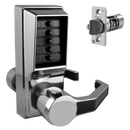 DORMAKABA Simplex L1000 Series L1041B Digital Lock Lever Operated With Key Override & Passage Set