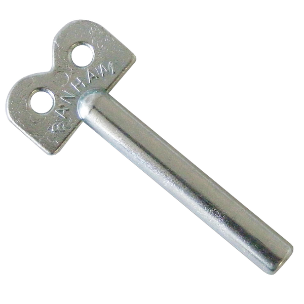 BANHAM W107 Old Triangular Key