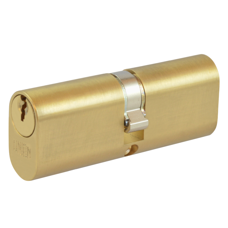 UNION 2X6 Oval Double Cylinder