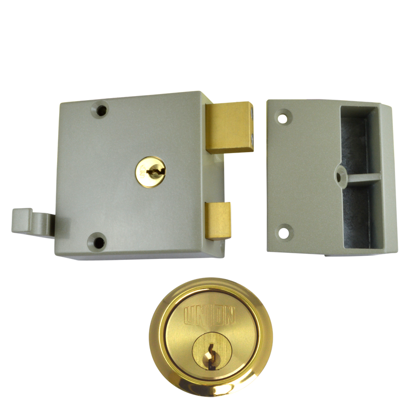 UNION 1332 & 1334 Drawback Rimlock