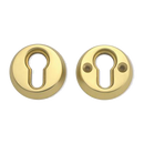 UNION 53045 Bolt Through Euro Secure Rose To Suit Architectural 2D2