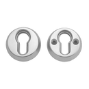 UNION 53045 Bolt Through Euro Secure Rose To Suit Architectural 2D2