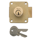 YALE 076 Cylinder Straight Cupboard Lock