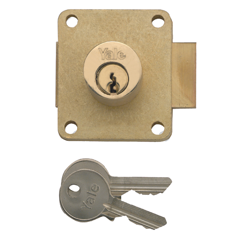 YALE 076 Cylinder Straight Cupboard Lock