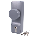 EXIDOR 302 Knob Operated Outside Access Device With Cylinder