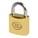 Tricircle 26 Series Brass Open Shackle Padlocks
