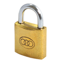 Tricircle 26 Series Brass Open Shackle Padlocks