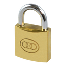 Tricircle 26 Series Brass Open Shackle Padlocks