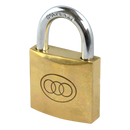 Tricircle 26 Series Brass Open Shackle Padlocks