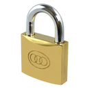 Tricircle 26 Series Brass Open Shackle Padlocks