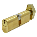 UNION 2X13 Oval Key & Turn Cylinder