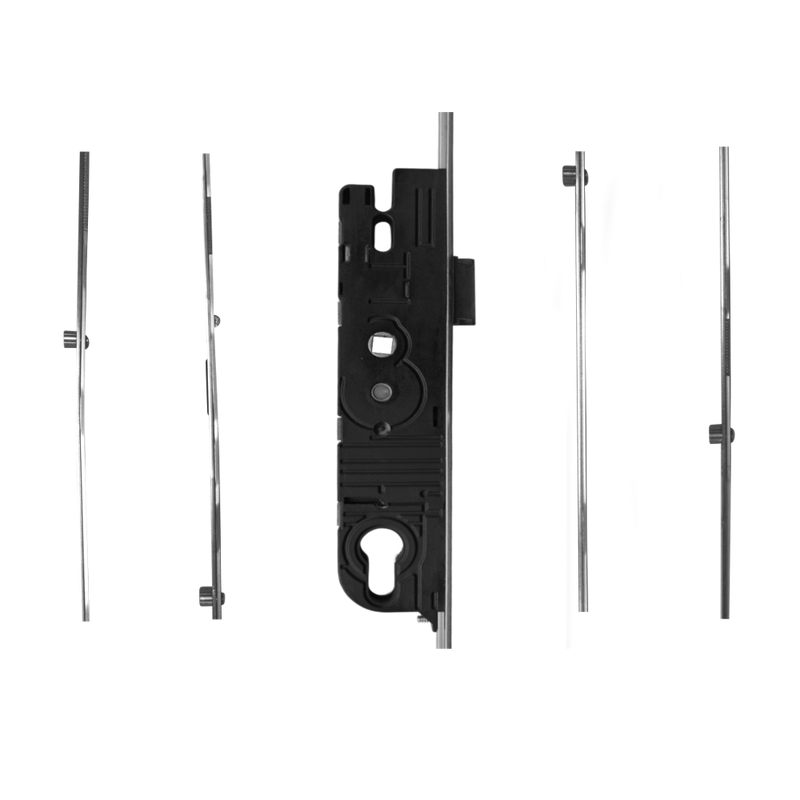 GU Lever Operated Latch & Deadbolt - 4 Roller