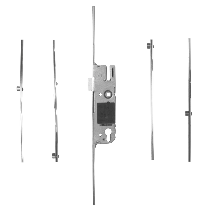 GU Lever Operated Latch & Deadbolt - 4 Roller