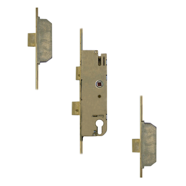 GU Lever Operated Latch & Deadbolt - 2 Dead Bolt (1228mm)