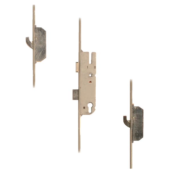 GU Lever Operated Latch & Deadbolt - 2 Hook