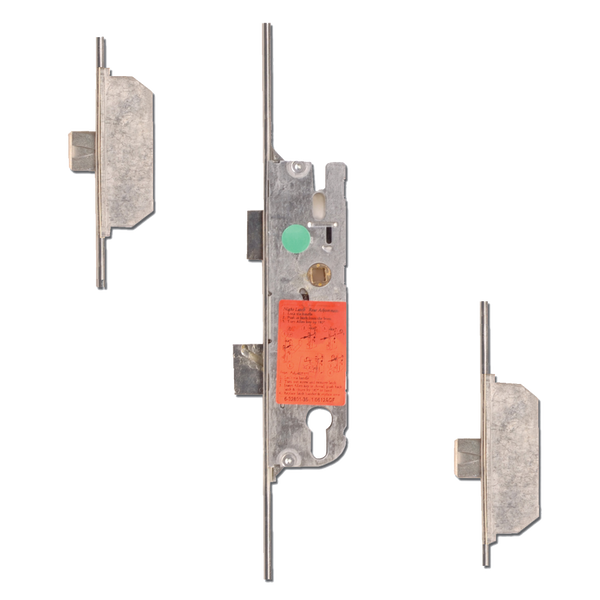 GU Fast Lock Lever Operated Latch & Deadbolt - 2 Dead Bolt
