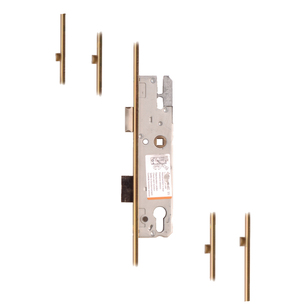 KFV Lever Operated Latch & Deadbolt - 4 Roller