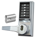 DORMAKABA LP1000 Series Front Only Digital Lock To Suit Panic Latch With Key Override