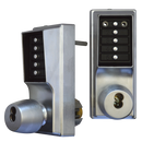 DORMAKABA EE1000 Series EE1021B Back To Back Digital Lock With Key Override On Both Sides