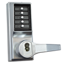 DORMAKABA LP1000 Series Front Only Digital Lock To Suit Panic Latch With Key Override