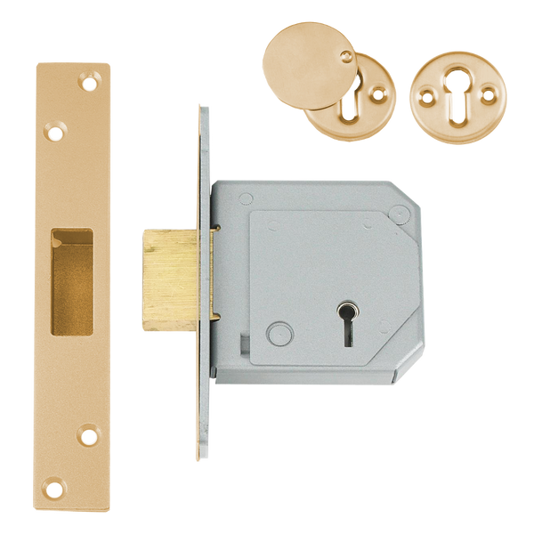 UNION C-Series 3G114E BS 5 Lever Deadlock
