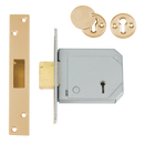 UNION C-Series 3G114E BS 5 Lever Deadlock