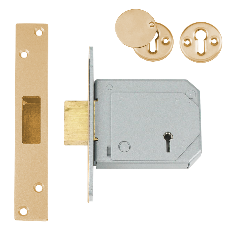 UNION C-Series 3G114E BS 5 Lever Deadlock