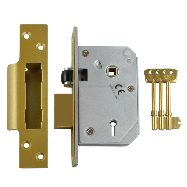 UNION C-Series 3K74E BS 5 Lever Sashlock