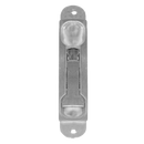 ADAMS RITE 6201-7-12 Radius Flush Bolt